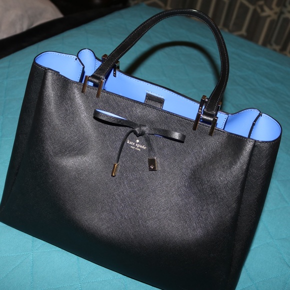 NWOT Kate Spade Colorblock Tote - Picture 2 of 4